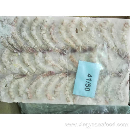 Frozen Imported White Shrimp Litopenaeus Vannamei HOSO